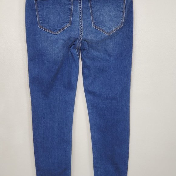 Old Navy Rockstar Medium Wash Jeggings, Size 0 Short - Picture 8 of 11